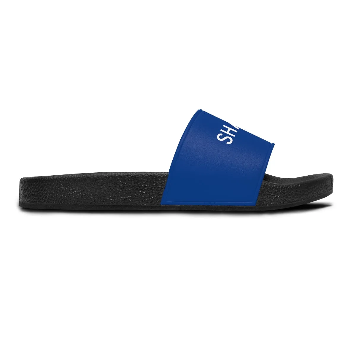 Women's Slide Sandal - Blue
