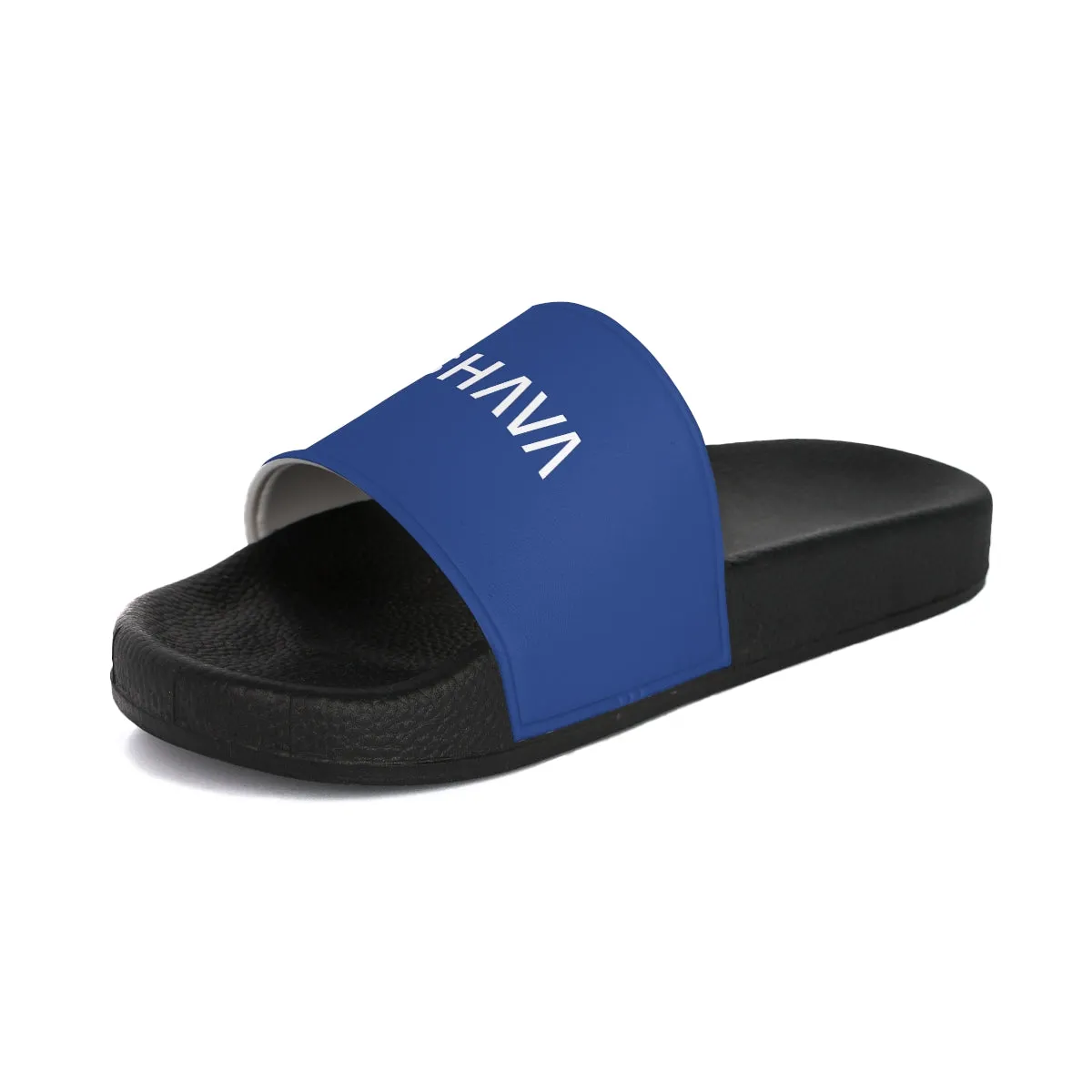 Women's Slide Sandal - Blue