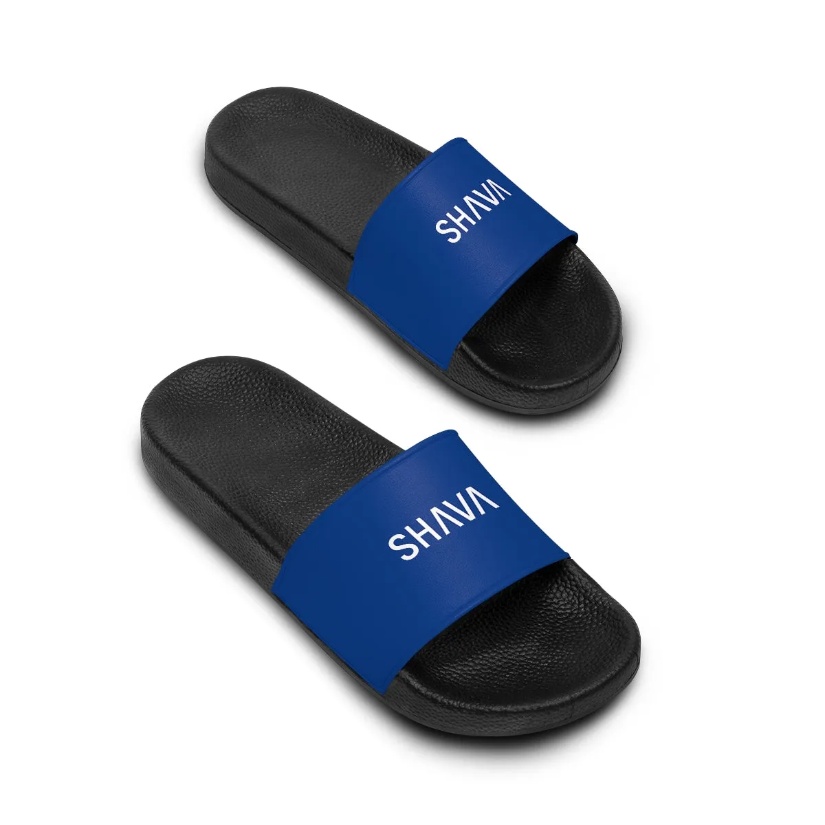 Women's Slide Sandal - Blue