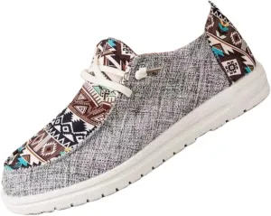 Womens Slip-on Loafers Slip in Boat Walking Shoes Comfortable Light-Weight Casual Boat Shoes