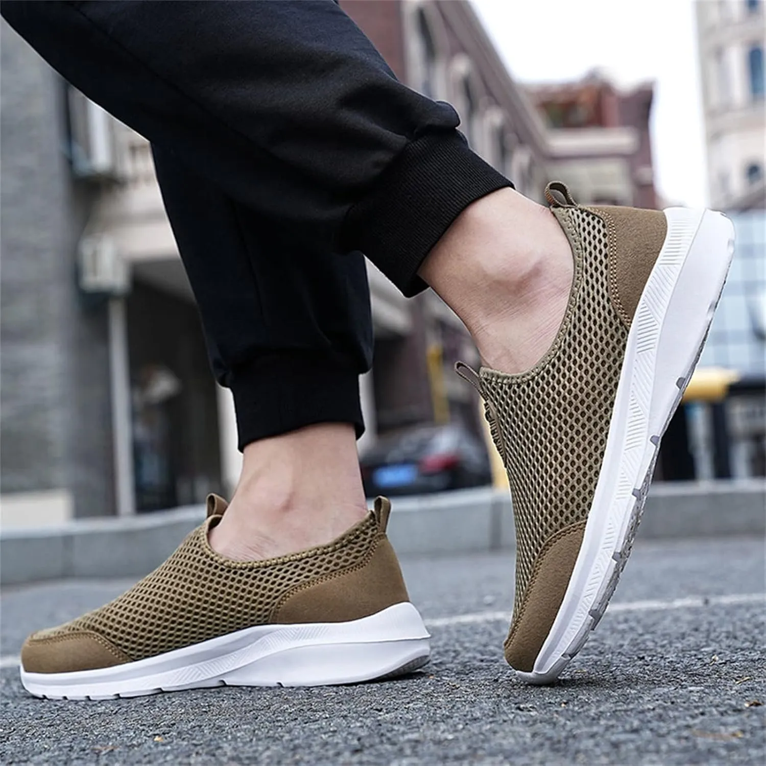 Women's Sneakers Wide Lightweight Work Slip Resistant Breathable Waterproof Tennis Shoes for Women Loafers Womens Shoes Mens Running Sneakers