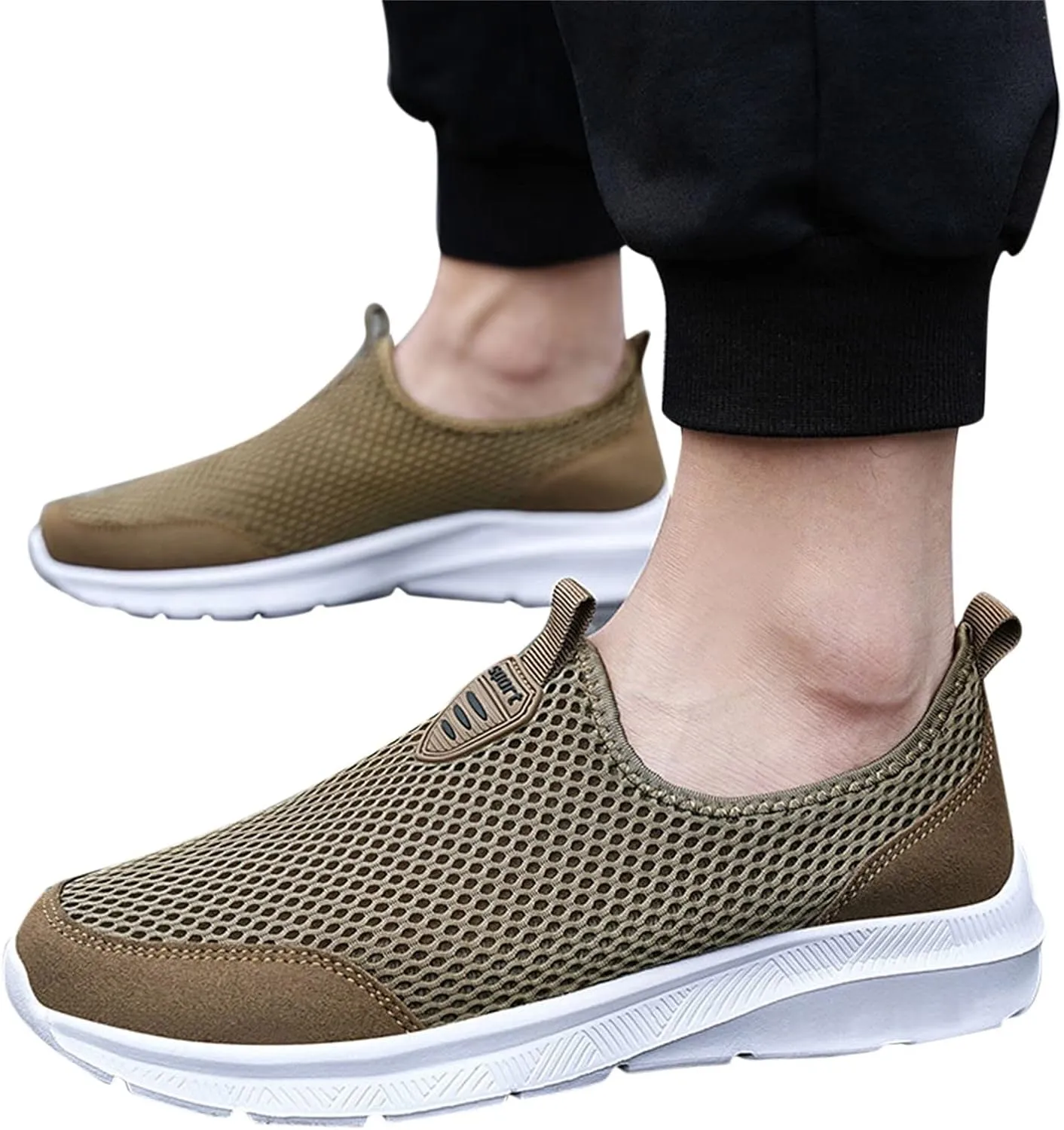 Women's Sneakers Wide Lightweight Work Slip Resistant Breathable Waterproof Tennis Shoes for Women Loafers Womens Shoes Mens Running Sneakers