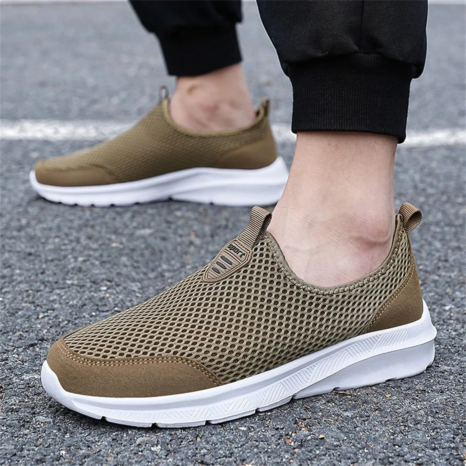 Women's Sneakers Wide Lightweight Work Slip Resistant Breathable Waterproof Tennis Shoes for Women Loafers Womens Shoes Mens Running Sneakers