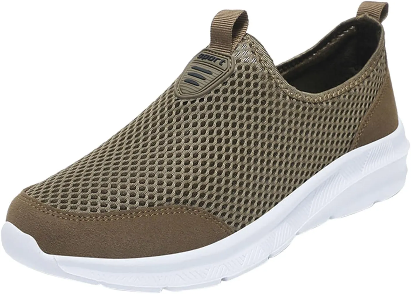 Women's Sneakers Wide Lightweight Work Slip Resistant Breathable Waterproof Tennis Shoes for Women Loafers Womens Shoes Mens Running Sneakers
