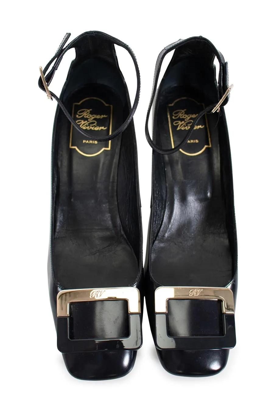 [WS4170] Roger Vivier | Low Heel Pump