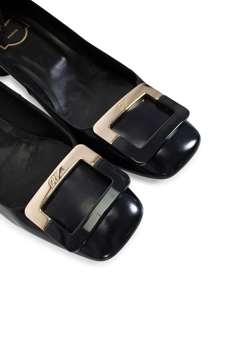 [WS4170] Roger Vivier | Low Heel Pump