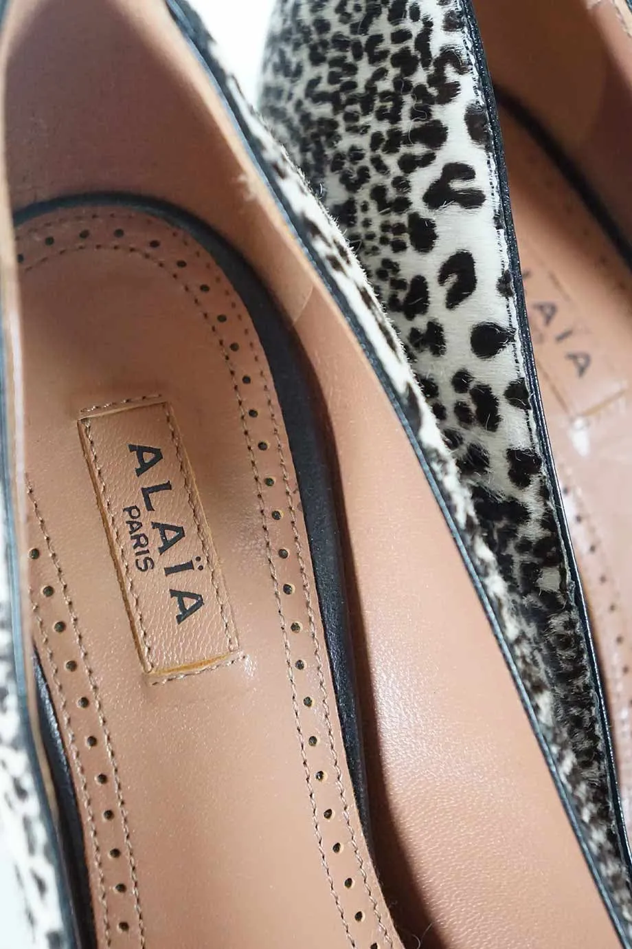 [WS5166] Alaïa | High Heel Pump