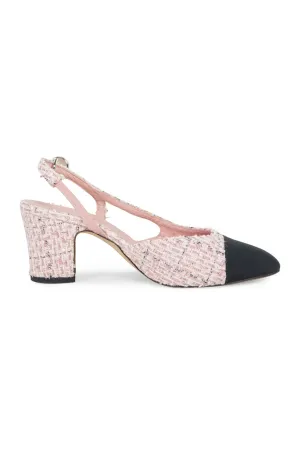 [WS5312] Chanel | Mid Heel Pump