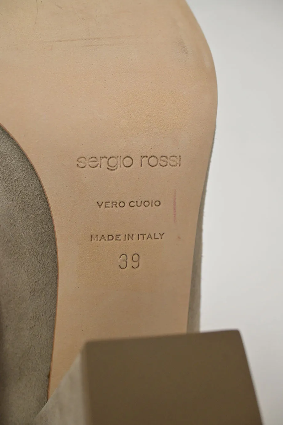 [WS6683] Sergio Rossi | High Heel Pump