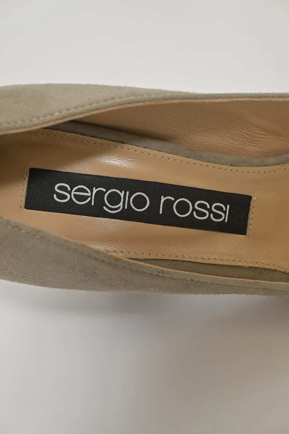 [WS6683] Sergio Rossi | High Heel Pump