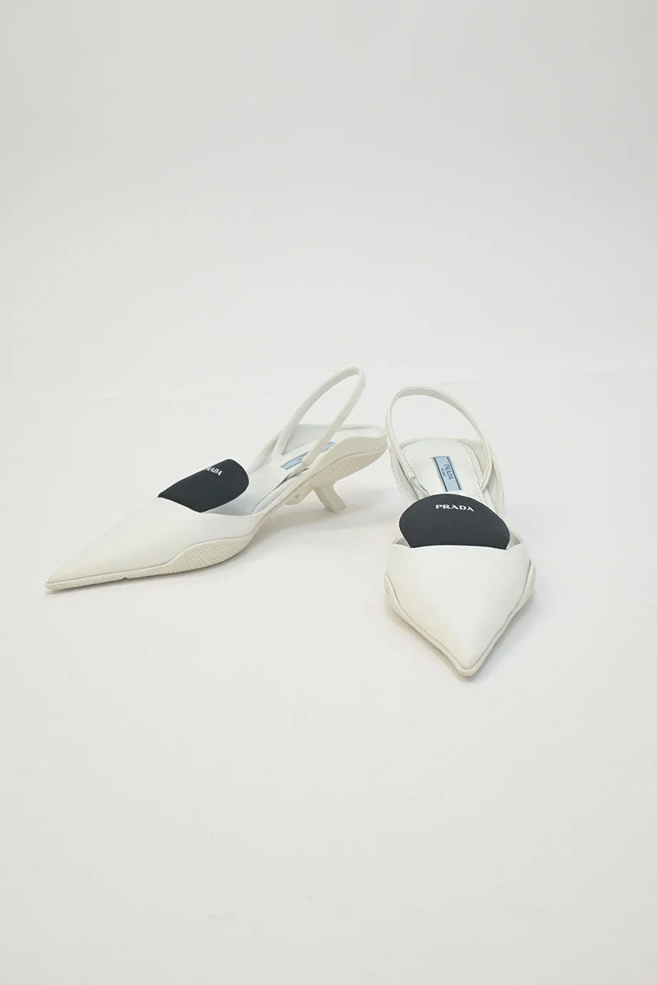 [WS7221] Prada | Low Heel Pump