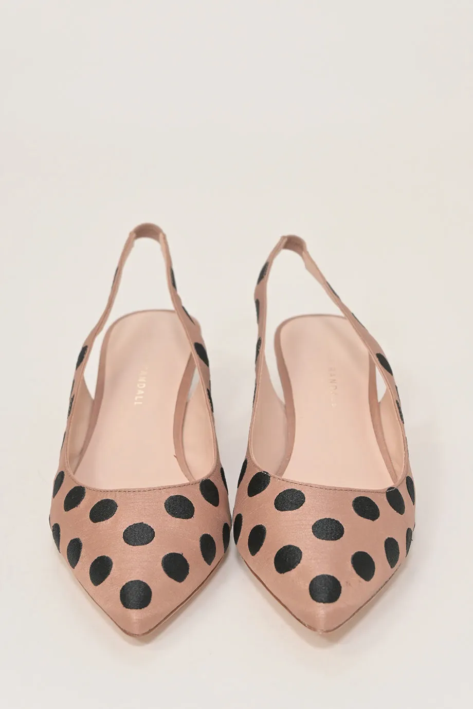 [WS7625] Loeffler Randall  | Low Heel Pump