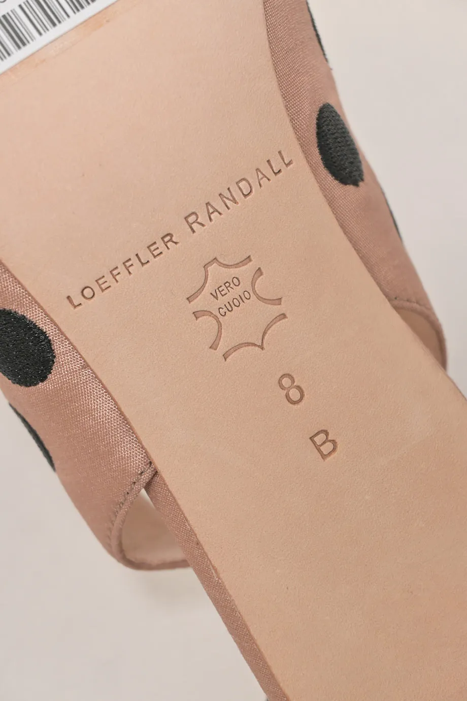 [WS7625] Loeffler Randall  | Low Heel Pump