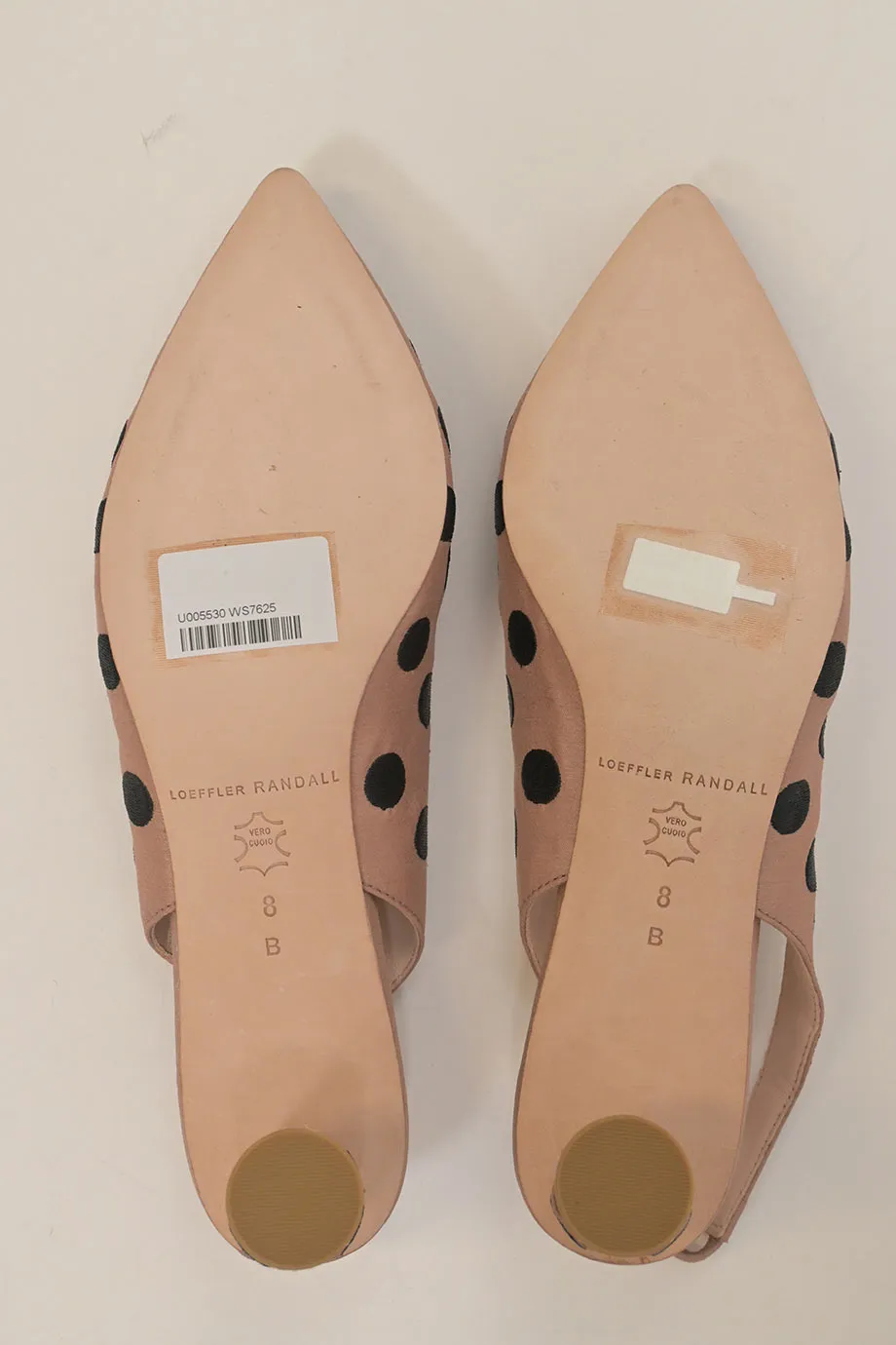 [WS7625] Loeffler Randall  | Low Heel Pump