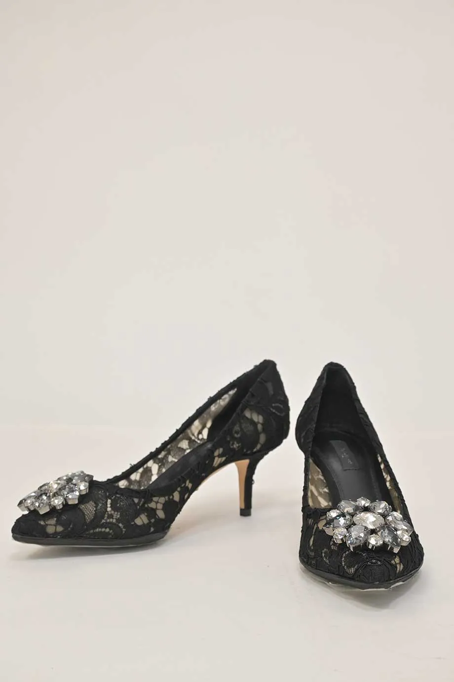 [WS7710] Dolce & Gabbana | Low Heel Pump
