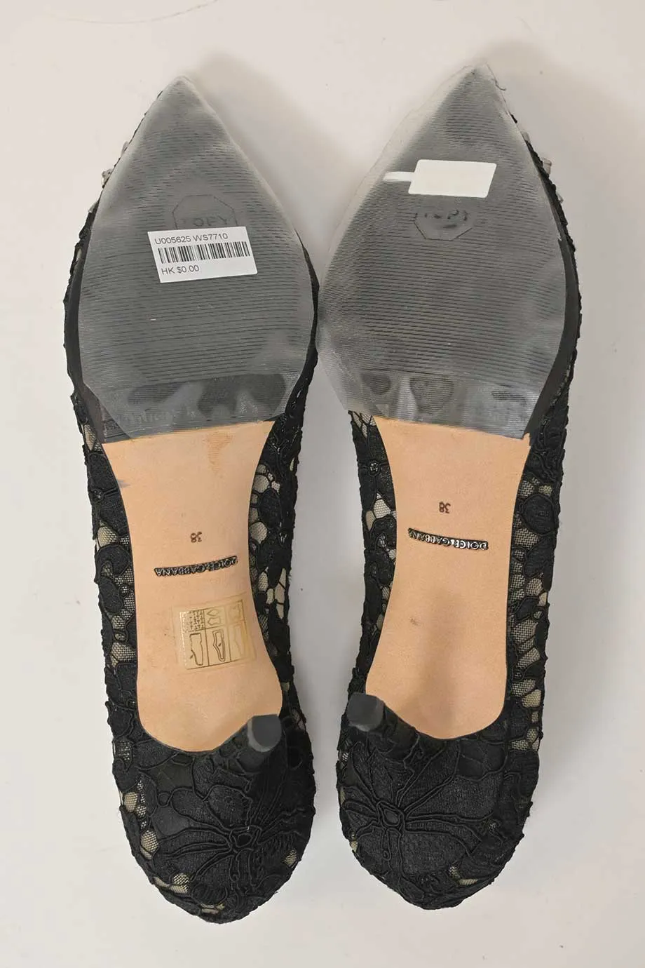 [WS7710] Dolce & Gabbana | Low Heel Pump