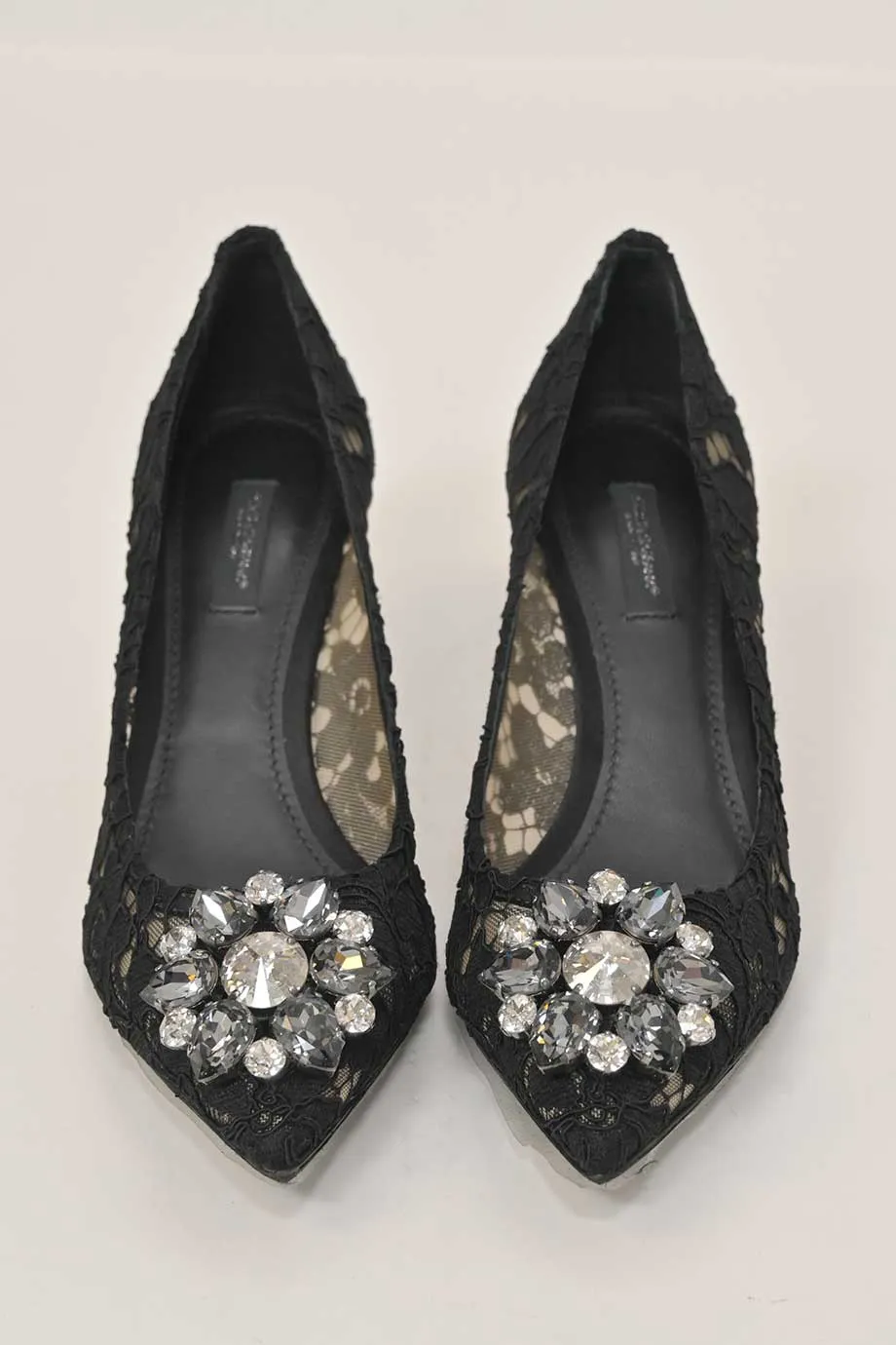 [WS7710] Dolce & Gabbana | Low Heel Pump