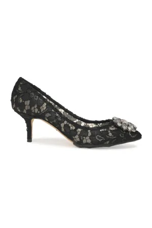 [WS7710] Dolce & Gabbana | Low Heel Pump