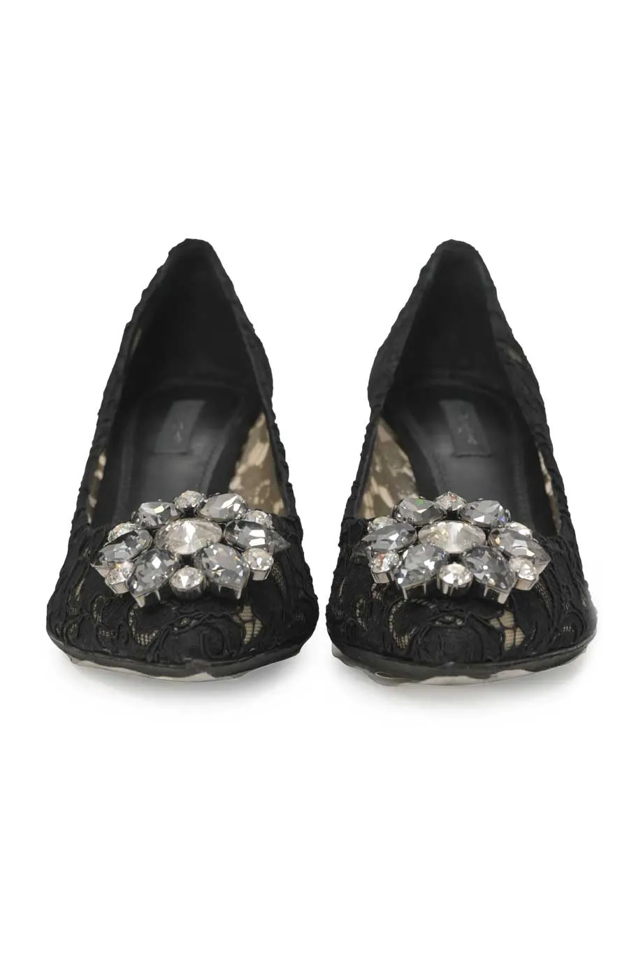 [WS7710] Dolce & Gabbana | Low Heel Pump