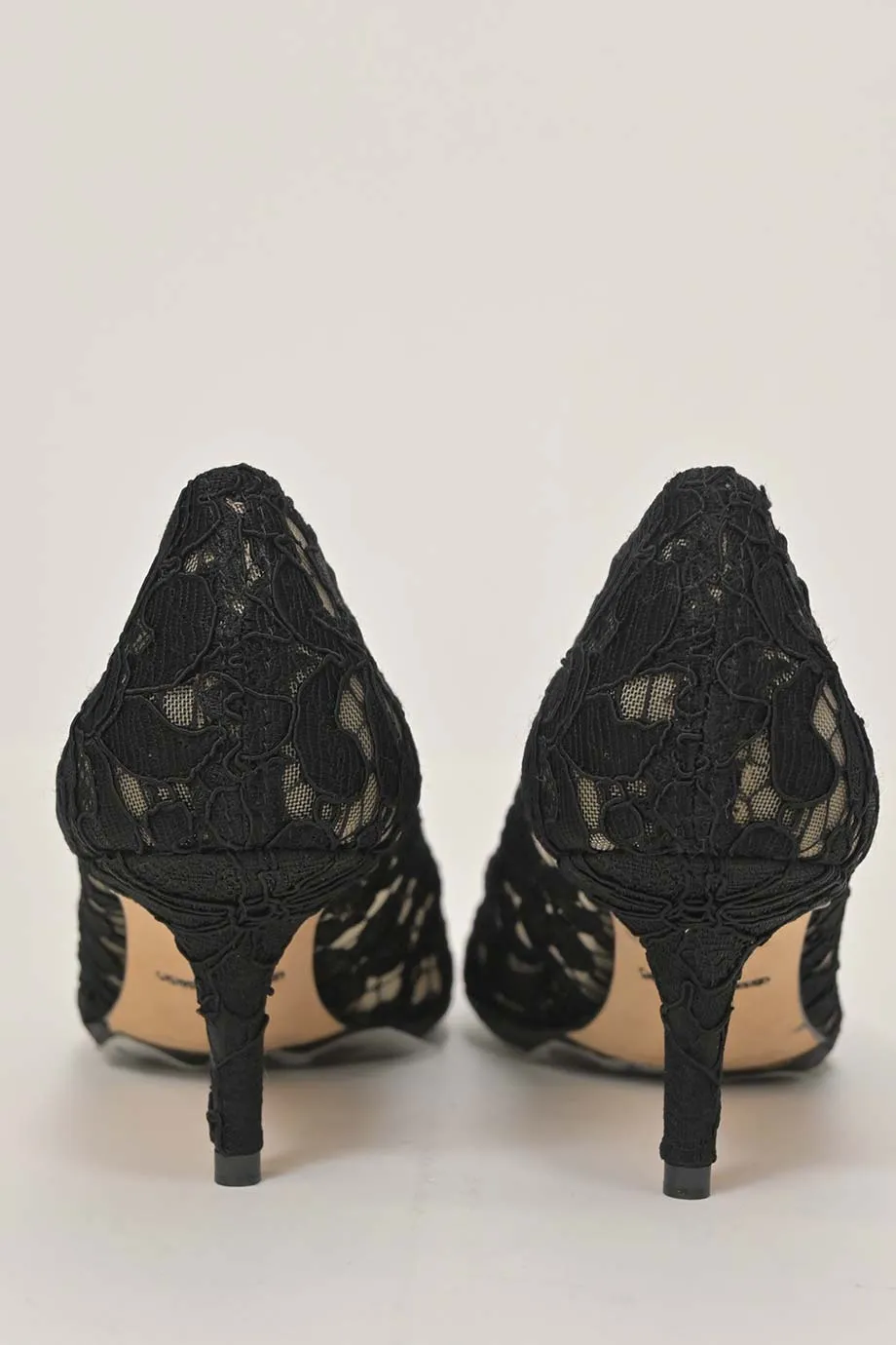 [WS7710] Dolce & Gabbana | Low Heel Pump