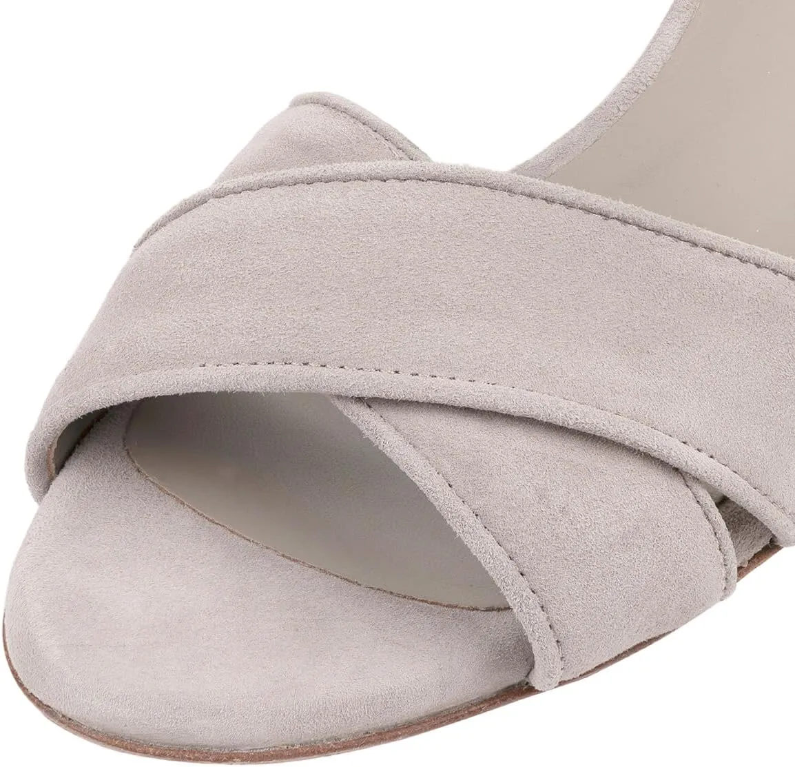 XYD Women's Open Toe Glitter Low Block Chunky Heels Ankle Strap Dress Pump Shoes for Summer Casual Wedding