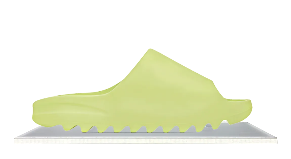 Yeezy Slide Green Glow (NEW)