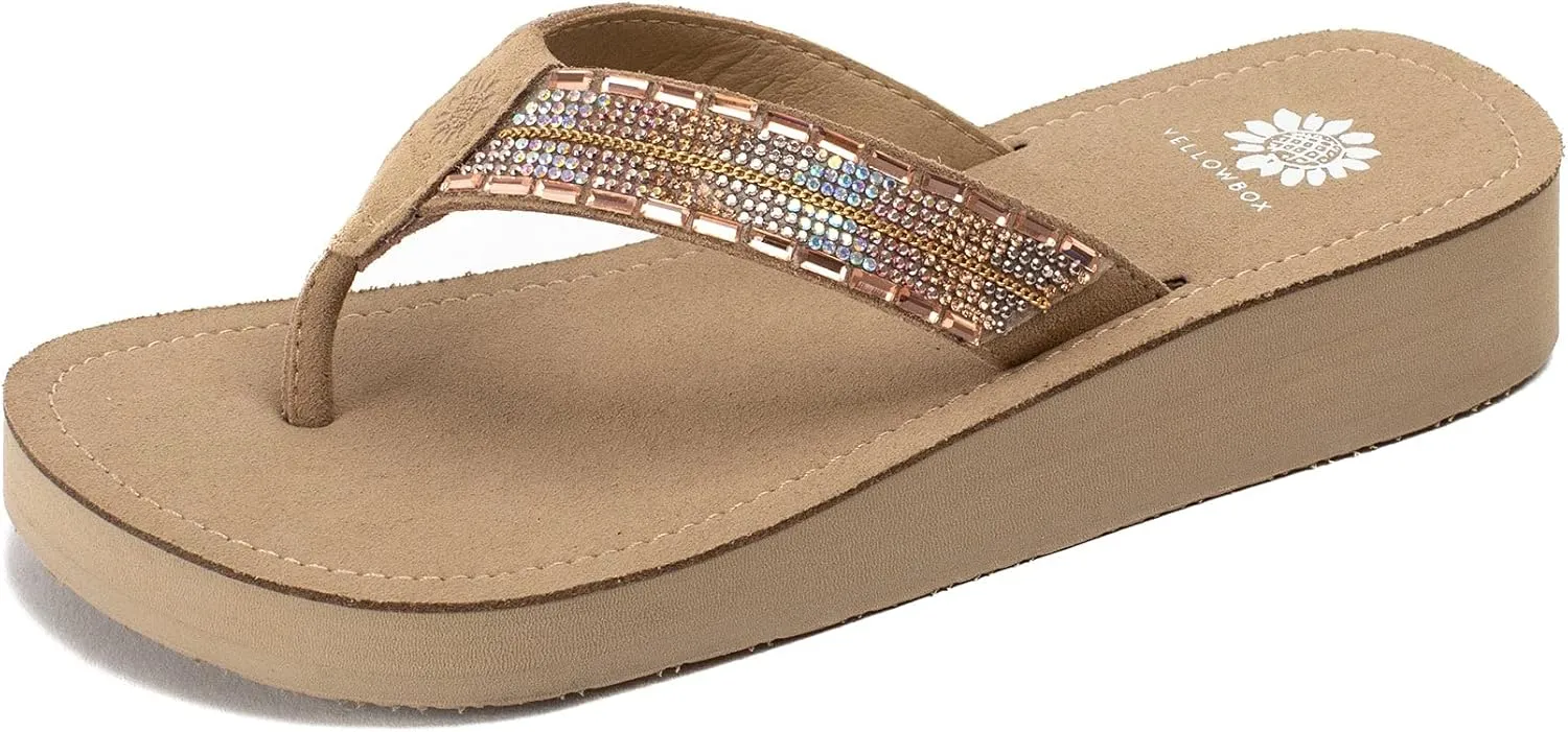 Yellow Box Women's Jaunty Sandal