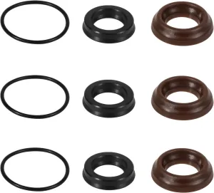 Yoursme AR1857 Packing Kit 18mm XR Seal Repair Kit for Annovi Reverberi Pressure Washer Pump RK RKA RKV XRC XRA