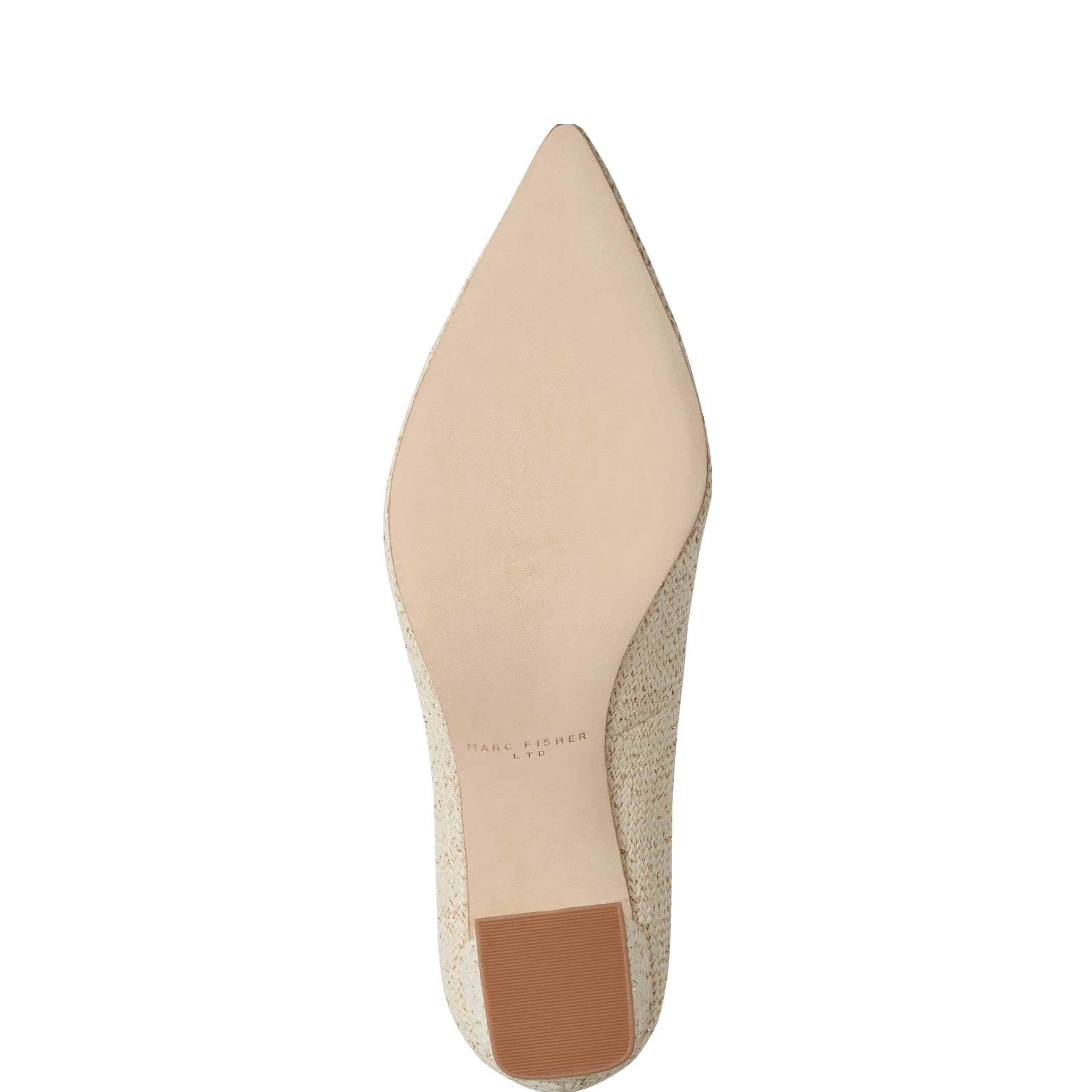 Zala Block Heel Pointy Toe Pump