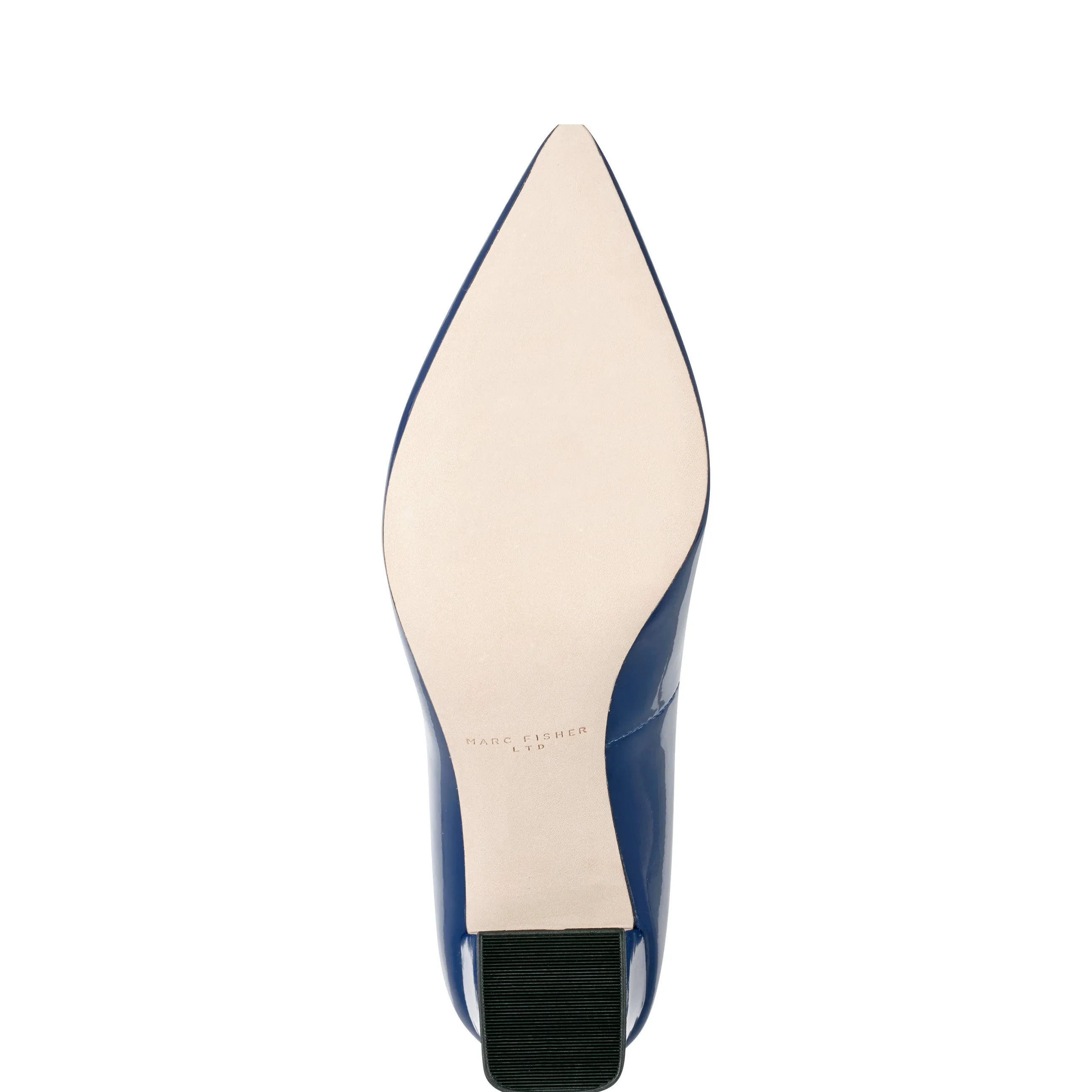 Zala Block Heel Pointy Toe Pump